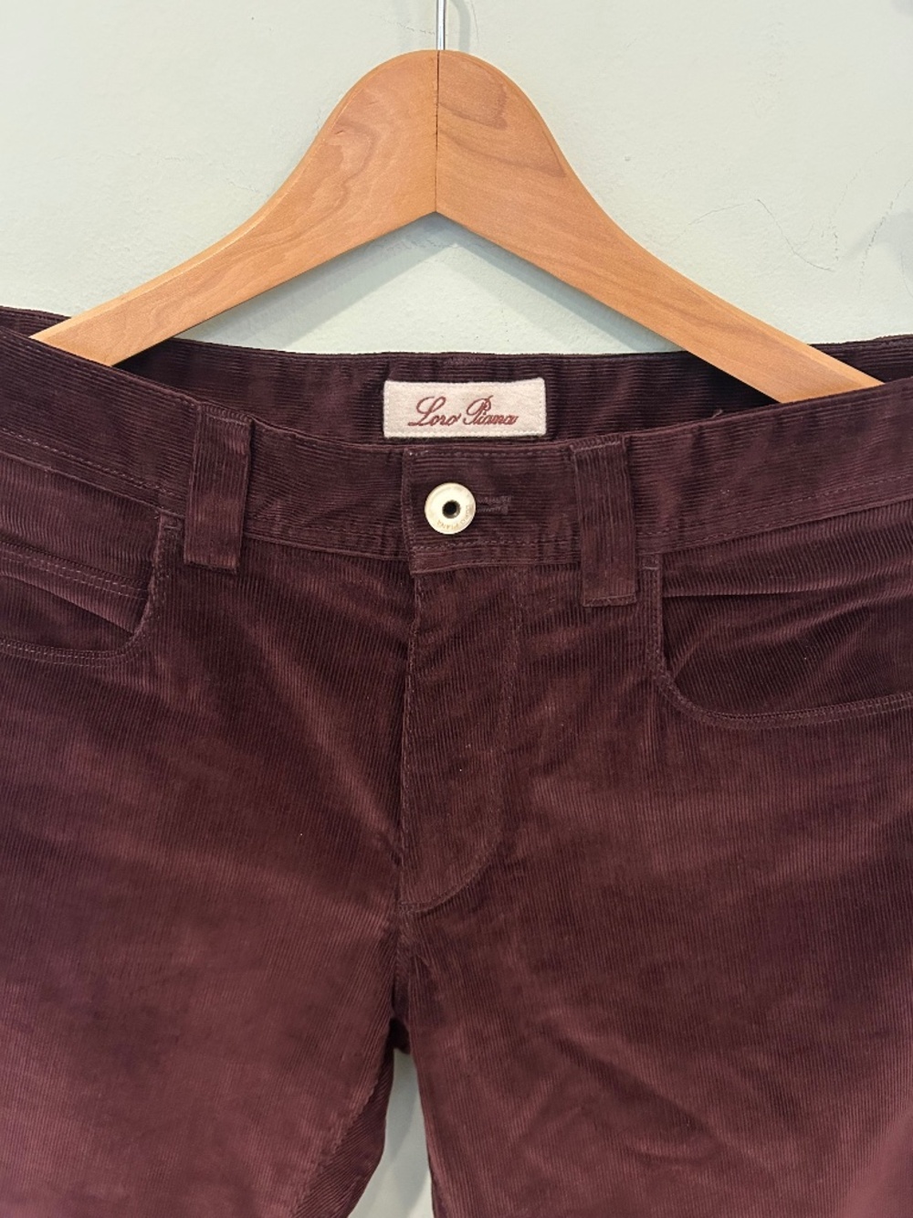 Loro Piana Corduroy pants -32